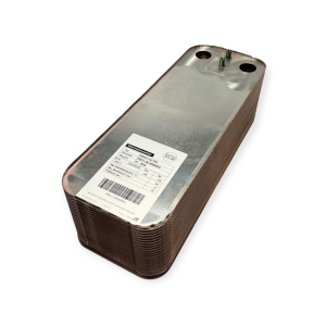 SONNENKRAFT 5384 SCAMBIATORE A PIASTRE SALDOBRASATE PBX11-41 RG 41 PIASTRE CALDAIA