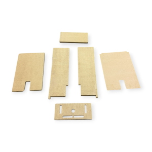 COLA 3980019370 KIT VERMICULITE E ISOLANTE 15KW DI RICAMBIO PER STUFA A PELLET  