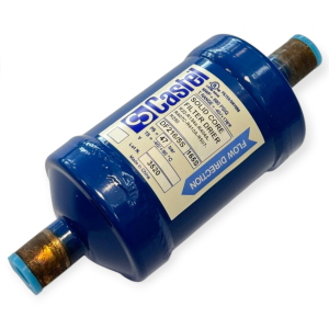 CASTEL DF216/5S FILTRE DÉSHYDRATEUR ANTI-ACIDE À CARTOUCHE SOLIDE 5/8 ODS POUR RÉFRIGÉRATION