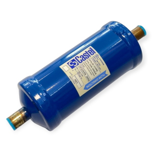 CASTEL DF230/5S FILTRE DÉSHYDRATEUR ANTI-ACIDE À CARTOUCHE SOLIDE 5/8 ODS POUR RÉFRIGÉRATION