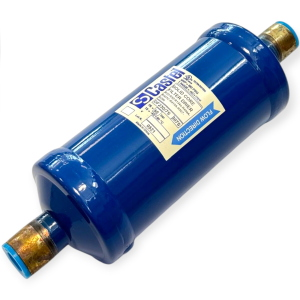 CASTEL DF230/7S FILTRE DÉSHYDRATEUR ANTI-ACIDE À CARTOUCHE SOLIDE 7/8 ODS POUR RÉFRIGÉRATION