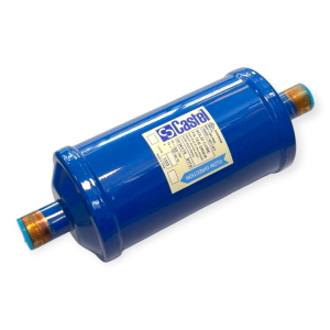 CASTEL DF241/7S FILTRE DÉSHYDRATEUR ANTI-ACIDE À CARTOUCHE SOLIDE 7/8 ODS POUR RÉFRIGÉRATION
