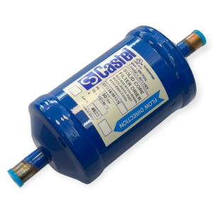 CASTEL DF316/M10S FILTRE DÉSHYDRATEUR À CARTOUCHE SOLIDE 10MM ODS POUR RÉFRIGÉRATION