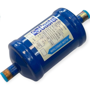 CASTEL DF316/4S FILTRE DÉSHYDRATEUR À CARTOUCHE SOLIDE 1/2" ODS POUR RÉFRIGÉRATION