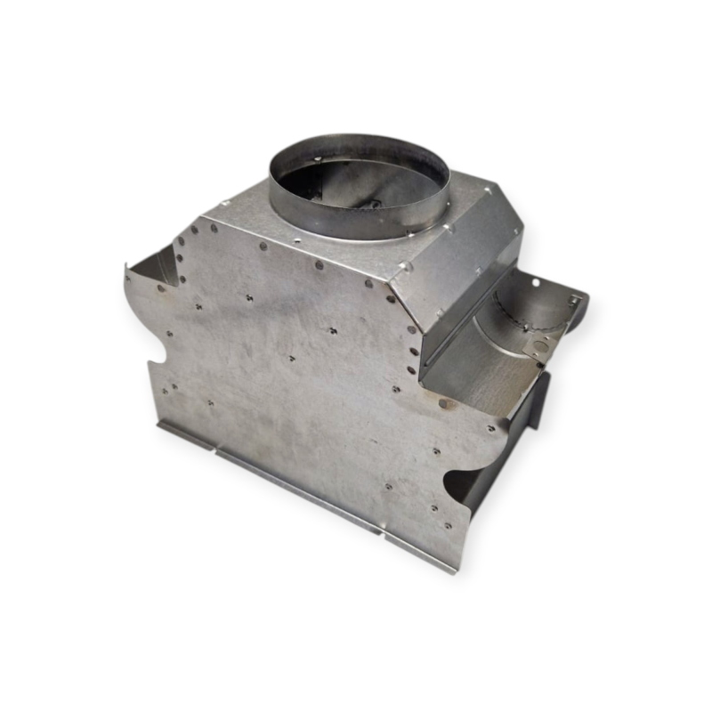 SIME 5167510A CAMERA COMBUSTIONE FUMI DI RICAMBIO PER CALDAIA OPEN 25 OF  