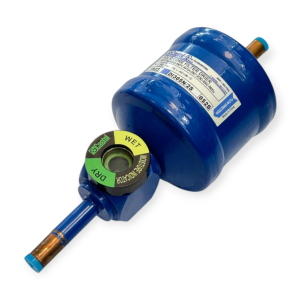 CASTEL DI305N/2S FILTRE DÉSHYDRATEUR AVEC INDICATEUR D’HUMIDITÉ 1/4" ODS 50 BAR POUR RÉFRIGÉRATION