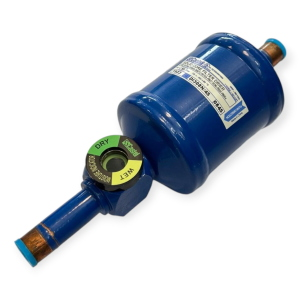 CASTEL DI308N/4S FILTRE DÉSHYDRATEUR AVEC INDICATEUR D’HUMIDITÉ 1/2" ODS 50 BAR POUR RÉFRIGÉRATION