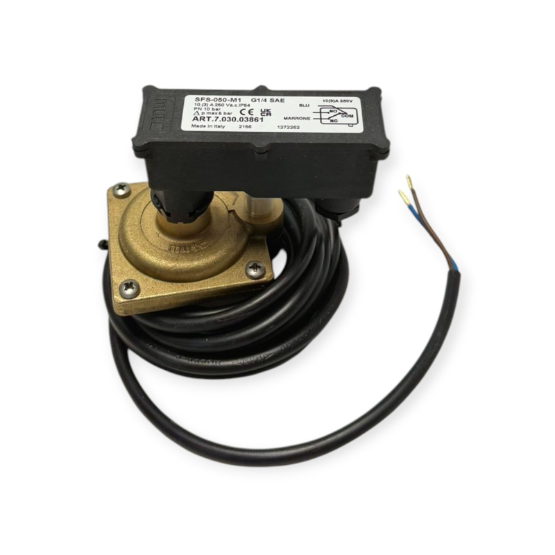 GALLETTI RG37010188 PRESSOSTATO DIFFERENZIALE MUT SFS-050-M1 1/4 SAE 10A 250V IP40 PN10 BAR