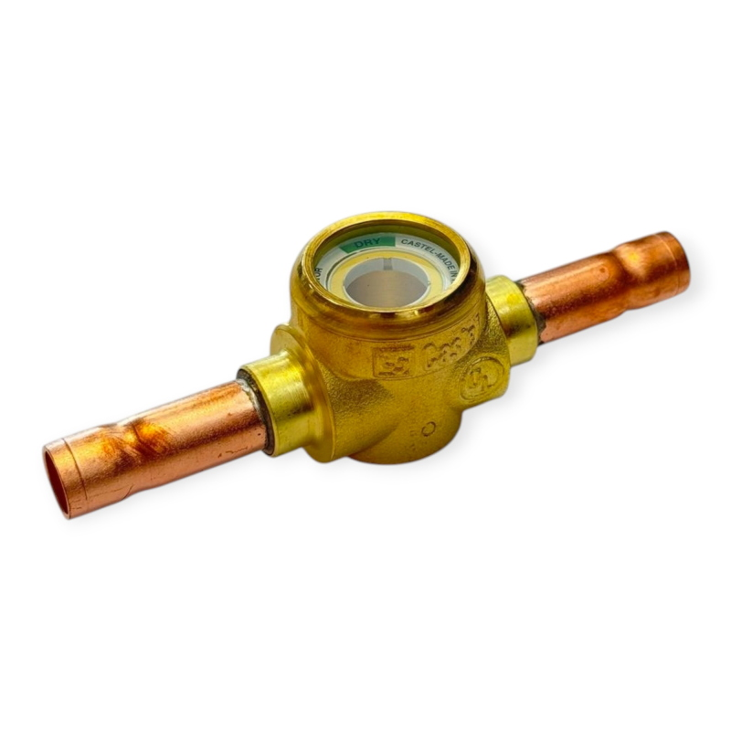 CASTEL 3940/M10 INDICATEUR D’HUMIDITÉ 10 MM ODS 50 BAR POUR RÉFRIGÉRATION