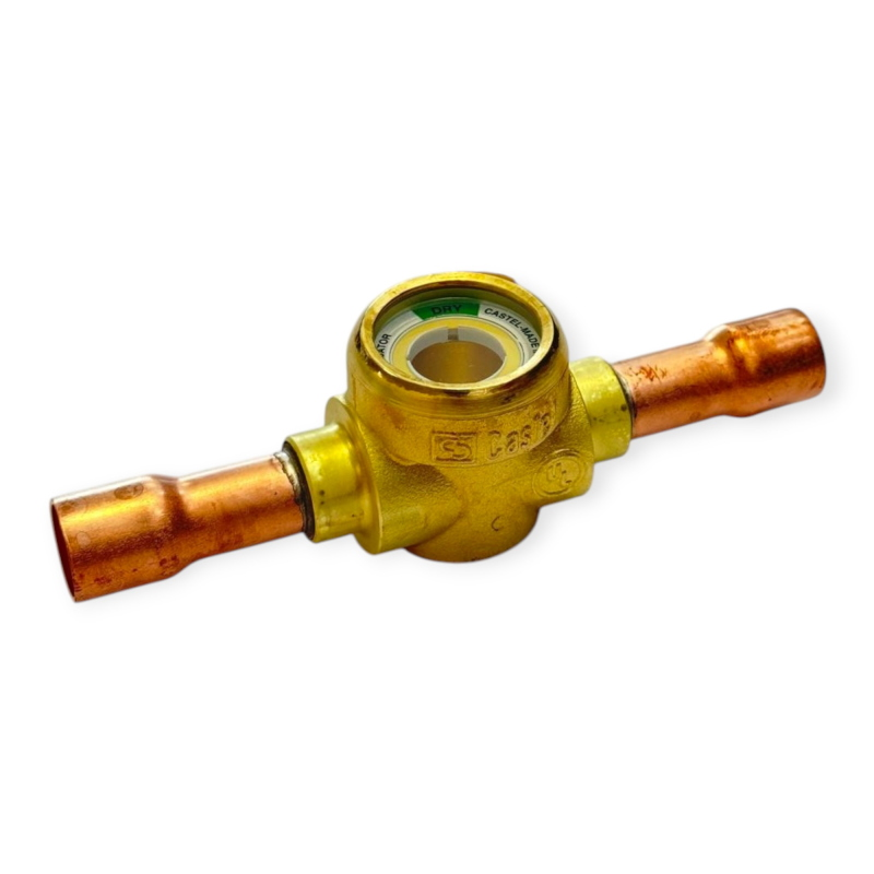 CASTEL 3940/4 INDICATEUR D’HUMIDITÉ 1/2" ODS 50 BAR POUR RÉFRIGÉRATION