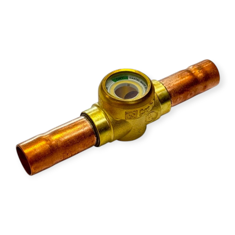 CASTEL 3940/5 INDICATEUR D’HUMIDITÉ 5/8" 16MM ODS 50 BAR POUR RÉFRIGÉRATION