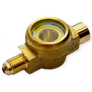 CASTEL 3950/22 INDICATEUR D’HUMIDITÉ 1/4" SAE M/F 50 BAR POUR RÉFRIGÉRATION