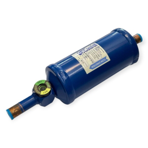 CASTEL DI330N/5S FILTRE DÉSHYDRATEUR AVEC INDICATEUR D’HUMIDITÉ 5/8" ODS 50 BAR POUR RÉFRIGÉRATION