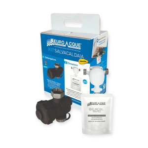 EUROACQUE KITCOBRA KIT COBRA DEFANGATORE FILTRO MAGNETICO HIPPO NERO + POMPA DOSATRICE COBRA/R CARICA INCLUSA PER CALDAIA