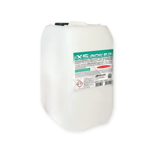 EUROACQUE XSBOIL10 XS BOILER 10LT DISINCROSTANTE LIQUIDO DOPPIA AZIONE FERRO E CALCARE PER SCAMBIATORI CALDAIE E BOILER FORMATO PROFESSIONALE