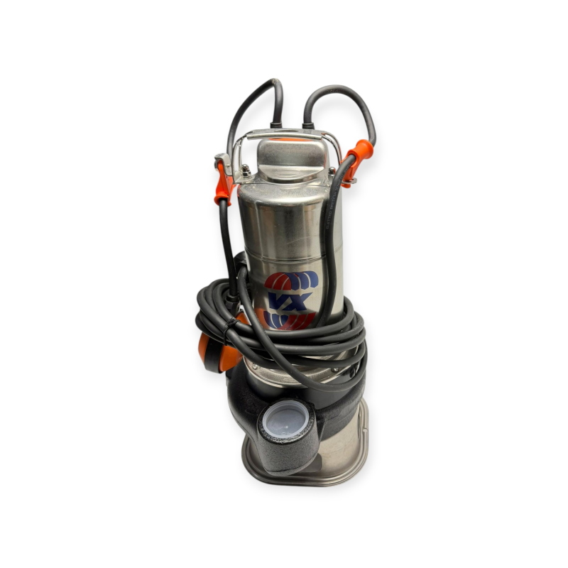PEDROLLO 48SGV91A0A1 VXM 10/35 ELETTROPOMPA SOMMERGIBILE VORTEX 1 HP ACQUE LURIDE E REFLUE