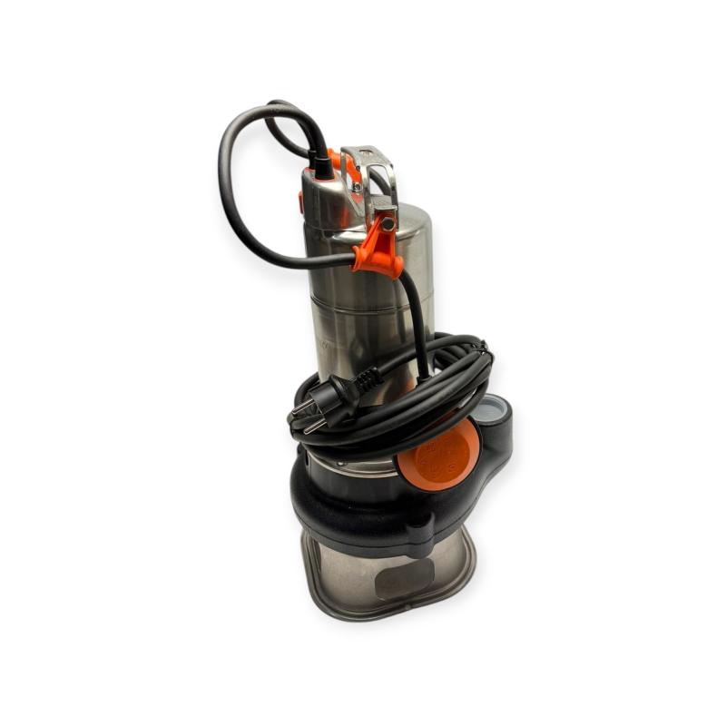 PEDROLLO 48SGV91A0A1 VXM 10/35 ELETTROPOMPA SOMMERGIBILE VORTEX 1 HP ACQUE LURIDE E REFLUE