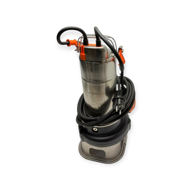 PEDROLLO 48SGV91A0A1 VXM 10/35 ELETTROPOMPA SOMMERGIBILE VORTEX 1 HP ACQUE LURIDE E REFLUE