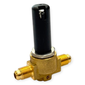 CASTEL 1020N/2S ÉLECTROVANNE 1/4" SAE FLARE SANS BOBINE 50 BAR POUR RÉFRIGÉRATION