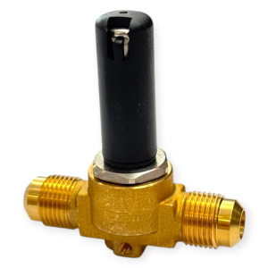 CASTEL 1020N/3S ÉLECTROVANNE 3/8" SAE FLARE SANS BOBINE 50 BAR POUR RÉFRIGÉRATION