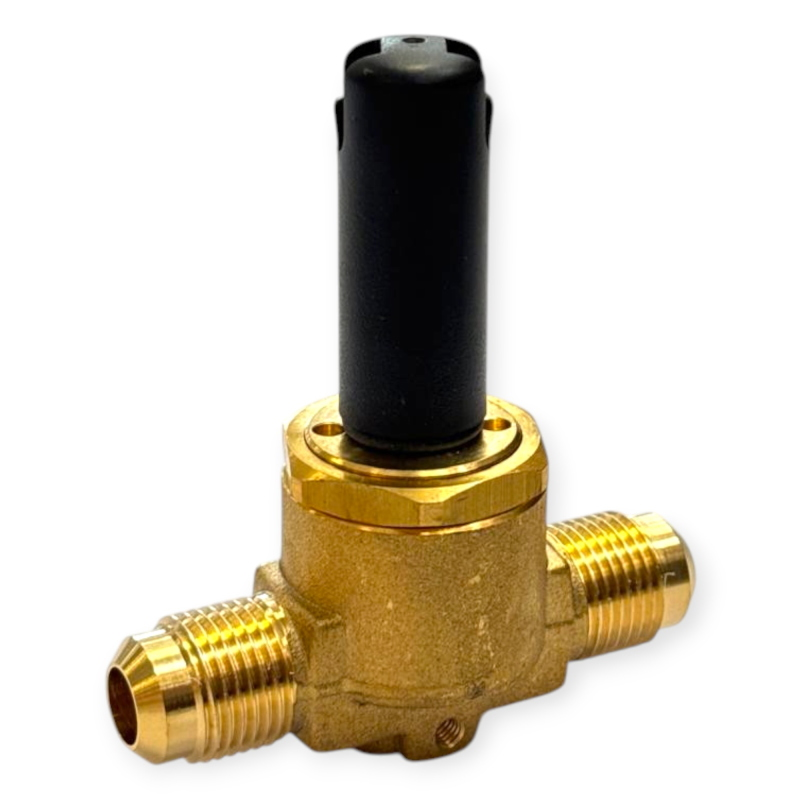 CASTEL 1064N/3S ÉLECTROVANNE 3/8" SAE FLARE SANS BOBINE 50 BAR POUR RÉFRIGÉRATION