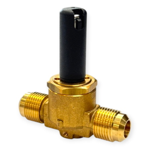 CASTEL 1064N/4S ÉLECTROVANNE 1/2" SAE FLARE SANS BOBINE 50 BAR POUR RÉFRIGÉRATION