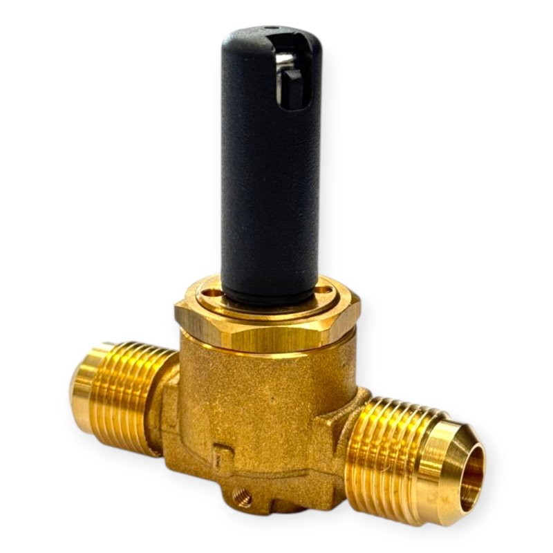 CASTEL 1064N/4S ÉLECTROVANNE 1/2" SAE FLARE SANS BOBINE 50 BAR POUR RÉFRIGÉRATION