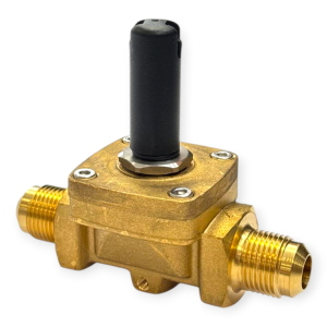 CASTEL 1070N/4S ÉLECTROVANNE 1/2" SAE FLARE SANS BOBINE 50 BAR POUR RÉFRIGÉRATION