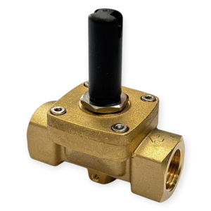 CASTEL 1132/04S ÉLECTROVANNE 1/2" FPT POUR EAU AIR GASOIL 30 BAR