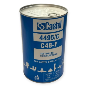CASTEL 4495/C CARTUCCIA FILTRO ASPIRAZIONE C48-F 820 CM² PER REFRIGERAZIONE