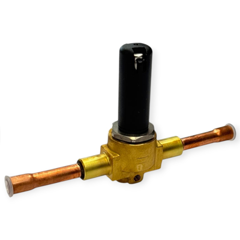 CASTEL 1028N/2S ÉLECTROVANNE 1/4 ODS SANS BOBINE POUR RÉFRIGÉRATION