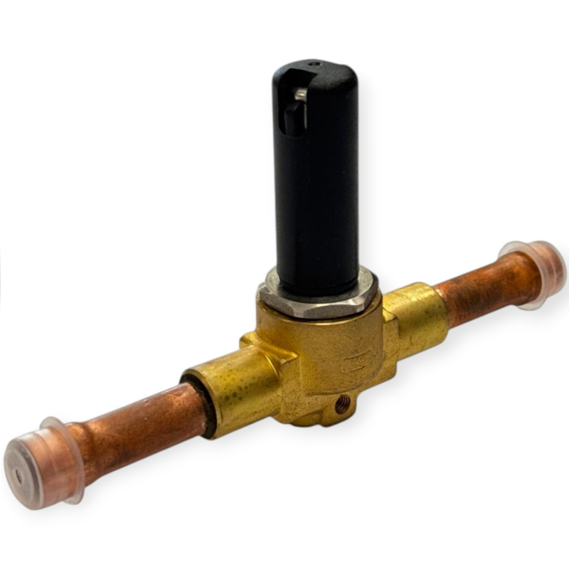 CASTEL 1028N/3S ÉLECTROVANNE 3/8 ODS SANS BOBINE POUR RÉFRIGÉRATION