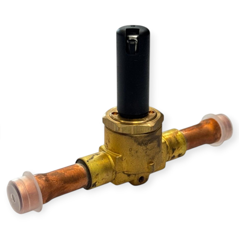 CASTEL 1068N/M12S ÉLECTROVANNE 12 MM ODS SANS BOBINE POUR RÉFRIGÉRATION