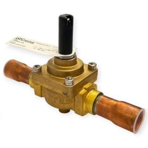 CASTEL 1058N/7S VANNE SOLÉNOÏDE 7/8” 22MM ODS SANS BOBINE POUR RÉFRIGÉRATION