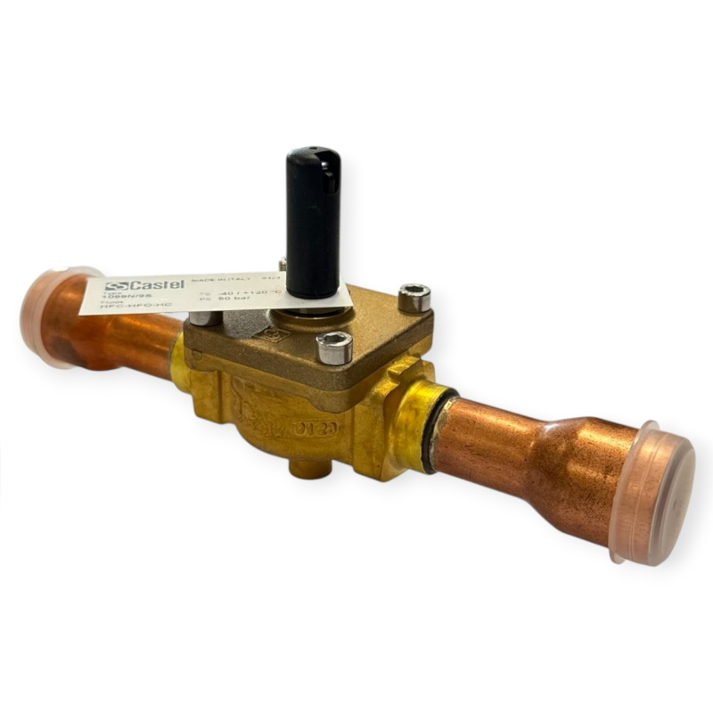 CASTEL 1099N/9S ÉLECTROVANNE 1.1/8” ODS SANS BOBINE POUR RÉFRIGÉRATION