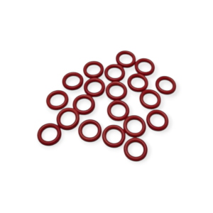 IMMERGAS 3020986 CONFEZIONE 20 O-RING ELETTRODO D 9,19X2,62 SILICONE ROSSO PER CALDAIA  