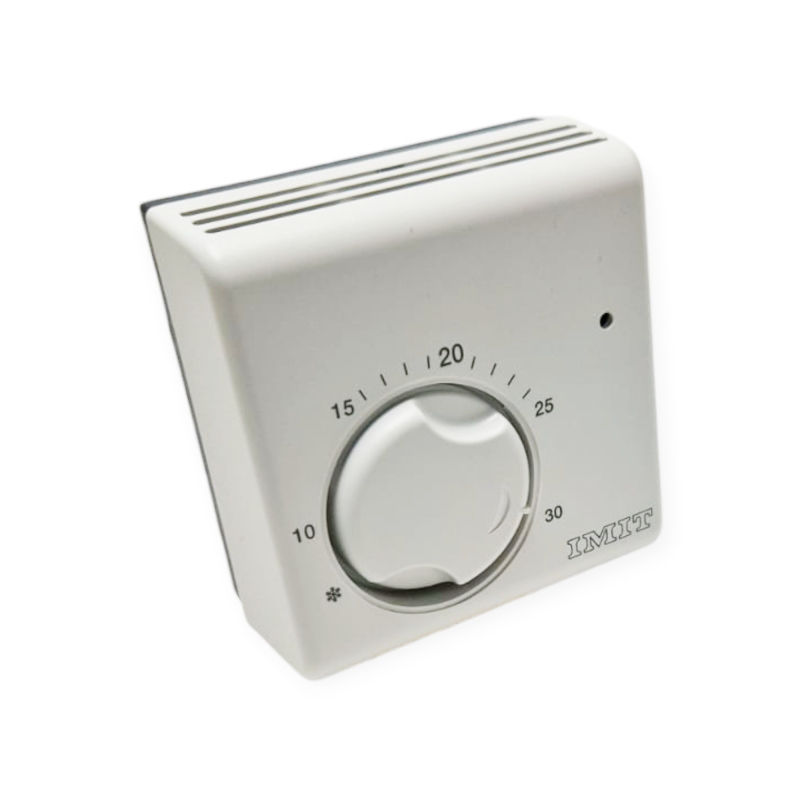 IMIT TA5 3C MECHANICAL WALL ROOM THERMOSTAT WITH ON/OFF INDICATOR LIGHT FOR HEATING
