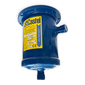 CASTEL 4411/5AF FILTRE DÉSHYDRATEUR À CARTOUCHE SOLIDE 5/8" 16 MM ODS 50 BAR POUR RÉFRIGÉRATION