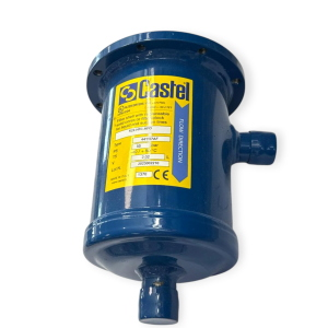 CASTEL 4411/7AF FILTRE DÉSHYDRATEUR À CARTOUCHE SOLIDE 7/8" 22 MM ODS 50 BAR POUR RÉFRIGÉRATION