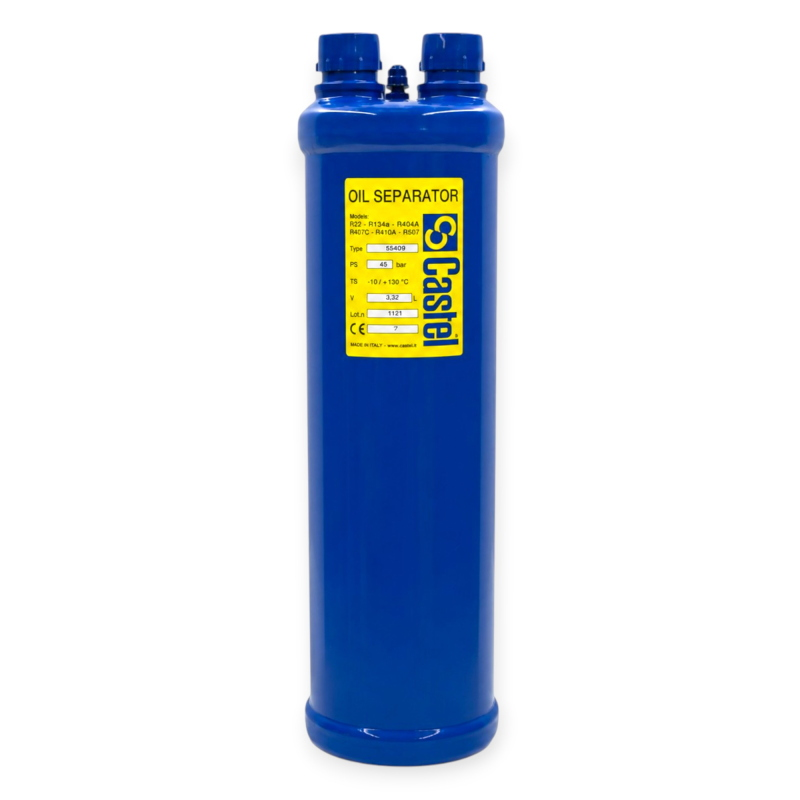 CASTEL 5540/9 SÉPARATEUR D’HUILE 1.1/8" ODS 45 BAR POUR RÉFRIGÉRATION