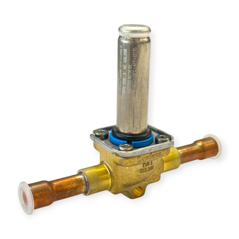 DANFOSS 032L2088 ÉLECTROVANNE EVR6 NC 10MM ODF POUR RÉFRIGÉRATION