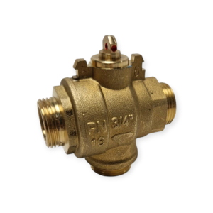 DE PALA 603U 3-WEGE-ZONENVENTILKÖRPER UMSCHALTVENTIL 3/4" MOTORISIERT FÜR HEIZUNGSANLAGEN
