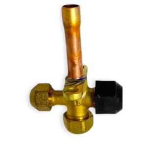SAMSUNG DB81-05133A VANNE DE SERVICE GAZ 3/8 POUR CLIMATISEUR