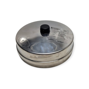 TAPPO SCARICO CONDENSA ROCCHEGGIANI SPG 508200 D.200 SENZA GUARNIZIONE INOX PER CANNA FUMARIA  