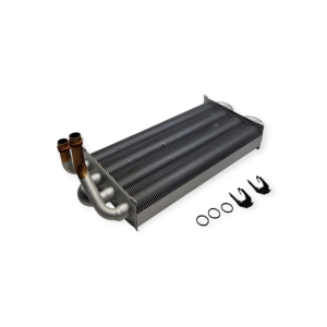 SCAMBIATORE PRIMARIO SAUNIER DUVAL 05718900 TUBI RAME ALETTE ALLUMINIO PER CALDAIA ISOFAST  