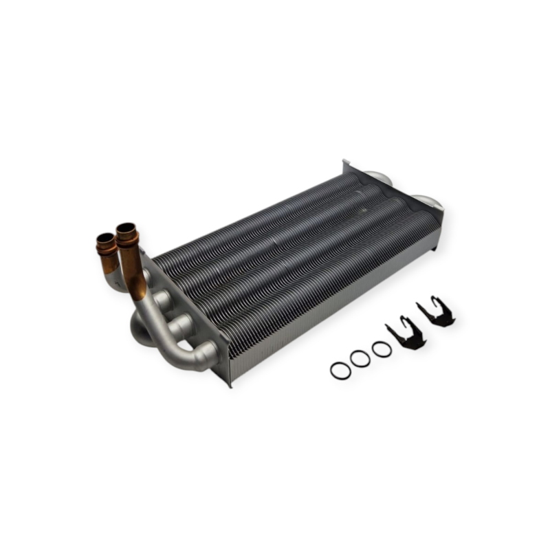 SCAMBIATORE PRIMARIO SAUNIER DUVAL 05718900 TUBI RAME ALETTE ALLUMINIO PER CALDAIA ISOFAST  