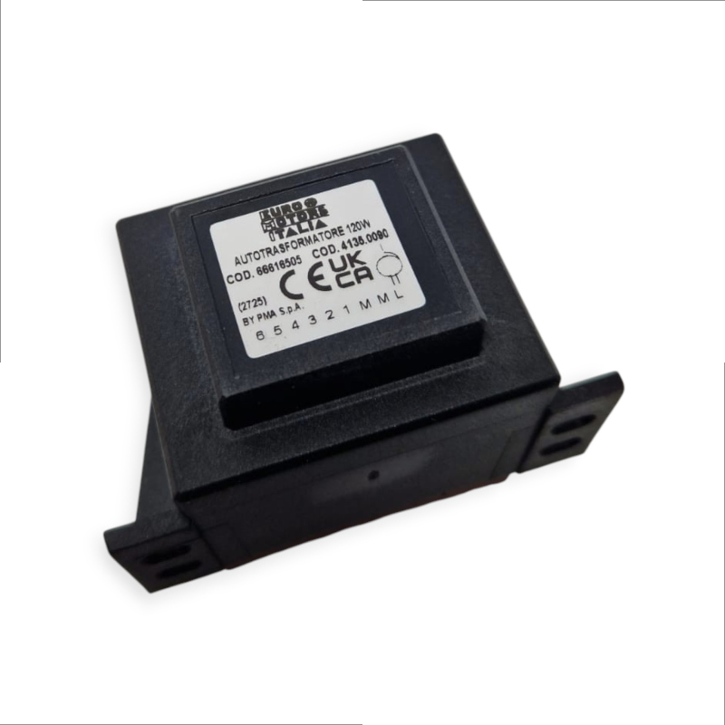 AUTOTRASFORMATORE EURO MOTORS ITALIA 66616405 120W 230V PER MOTORE VENTILCONVETTORE  