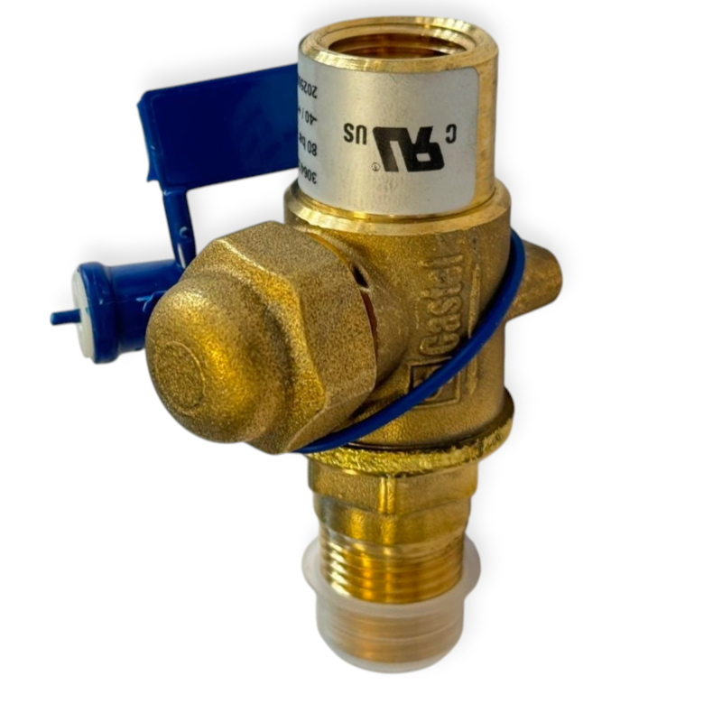 CASTEL 3064/33 VANNE D'ARRÊT 3/8" NPT 80 BAR POUR RÉFRIGÉRATION