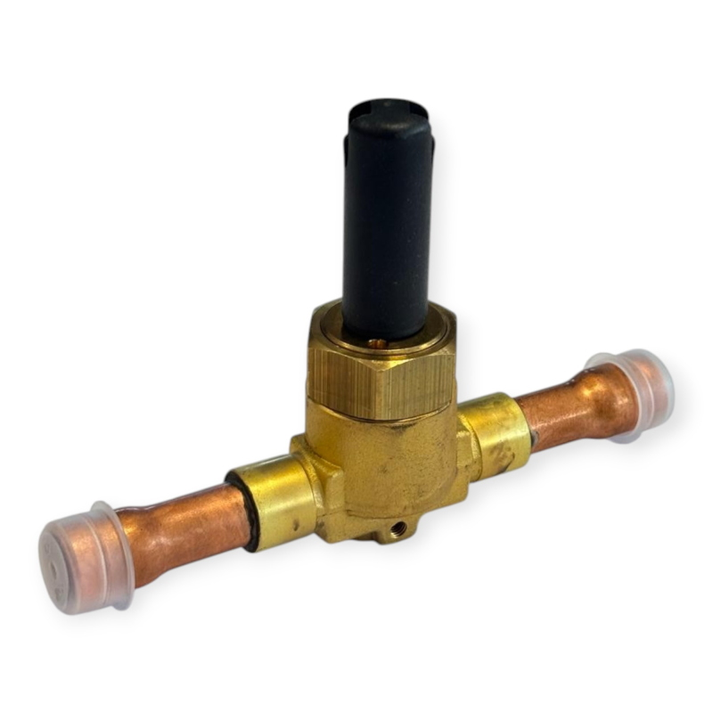 CASTEL 1038EL/4S ÉLECTROVANNE CO2 1/2" ODS SANS BOBINE POUR RÉFRIGÉRATION