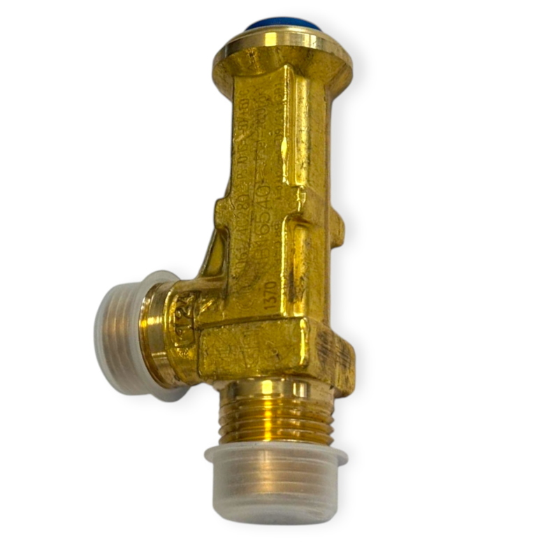 CASTEL 3061/4C280 SOUPAPE DE SÉCURITÉ 1/2" NPT x G1/2" 28 BAR POUR RÉFRIGÉRATION